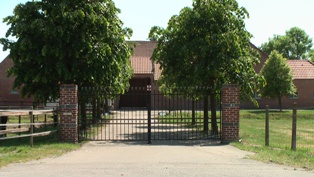oprijlaan